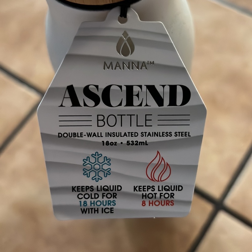 Manna 18 oz Ascend Bottle - Picture 7 of 7